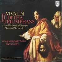 Juditha triumphans - Antonio VIVALDI (Vittorio Negri)