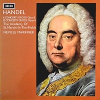 6 concerti grossi opus 3 - 12 concerti grossi opus 6 - George Frideric HANDEL (Neville Marriner)