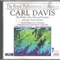 The world at war, Pride and prejudice and other great themes - CARL DAVIS