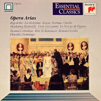 Opera arias - VARIOUS (Placido Domingo, Renata Scotto, Kiri Te Kanawa, Ileana Cotrubas)