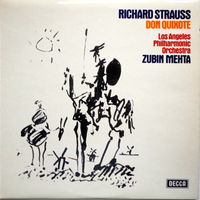 Don Quixote - Richard STRAUSS (Zubin Mehta)