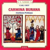 Carmina burana (cantiones profanae) - Carl ORFF (Hernst Hinreiner)