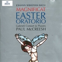 Magnificat - Easter oratorio - Johann Sebastian BACH (Paul McCreesh, Gabrieli consort)
