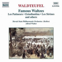 Famous waltzes - Emile WALDTEUFEL (Alfred Walter)