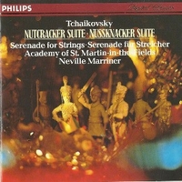 Nutcracker suite - Serenade for strings - Piotr Ilyich TCHAIKOVSKY (Neville Marriner)