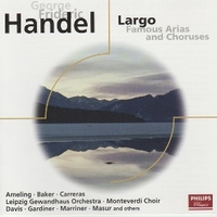 Largo - Famous arias and choruses - George Frideric HANDEL (various)