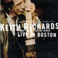 Live in Boston - KEITH RICHARDS