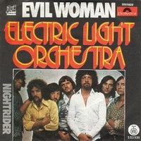 Evil woman \ Nightrider - ELECTRIC LIGHT ORCHESTRA