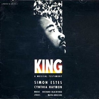 King - A musical testimony - RICHARD BLACKFORD / SIMON ESTES / CYNTHIA HAYMON