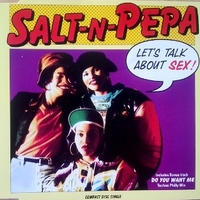 Let's talk about sex! (4 tracks) - SALT'N'PEPA
