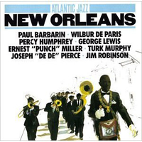 Atlantic jazz: New Orleans - VARIOUS
