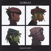 Demon days - GORILLAZ
