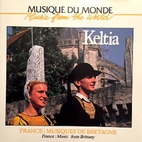 Keltia France: musiques de Bretagne - VARIOUS