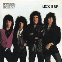 Lick it up - KISS