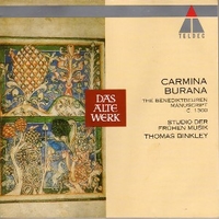 Carmina burana - The benediktbeuren manuscript c. 1300 - VARIOUS (Studio der fruhen musik, Thomas Binkley)
