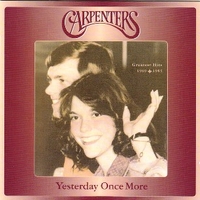 Yesterday once more - Greatest hits 1969/1983 - CARPENTERS