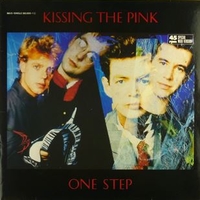 One step - KISSING THE PINK