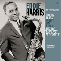 Long play collection (Exodus to jazz+Mighty like a rose+Jazz for "Breakfast  at Tiffany's) - EDDIE HARRIS