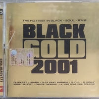 Black gold 2001 - The hottest in black, soul, r'n'b - VARIOUS