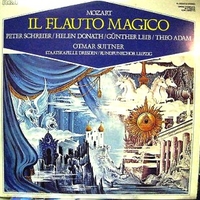 Il flauto magico - Wolfgang Amadeus MOZART (Theo Adam, Peter Schreier, Sylvia Geszty, Otmar Suitner)