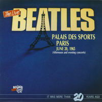 Palais des sports Paris, june 20, 1965 - BEATLES