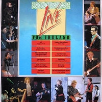 Live for Ireland - U2 \ POGUES \ CLANNAD \ THIN LIZZY \ VAN MORRISON \ various