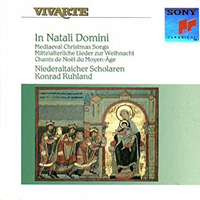 In Natali Domini - Mediaeval Christmas songs - KONRAD RUHLAND \ Niederaltaicher Scholaren