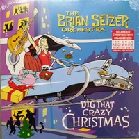Dig that crazy Christmas - BRIAN SETZER orchestra