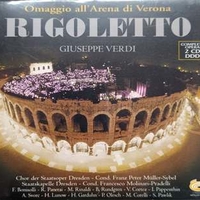 Rigoletto - Giuseppe VERDI (Francesco Molinari-Pradelli)