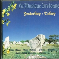 La musique bretonne yesterday - today - VARIOUS