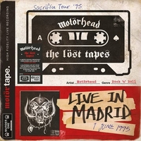 The lost tapes vol.1 - Live in Madrid 1 june 1995 - MOTORHEAD