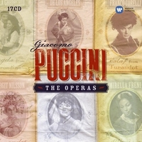 The operas - Giacomo PUCCINI (various)