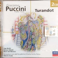 Turandot - Giacomo PUCCINI (Renata Tebaldi; Mario Del Monaco)