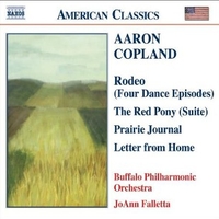 Four dances from rodeo - Aaron COPLAND (JoAnn Felletta, Buffalo philharmonic orchestra)