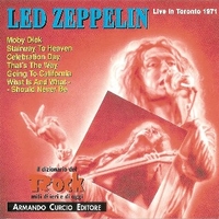 Live in Toronto 1971 - LED ZEPPELIN