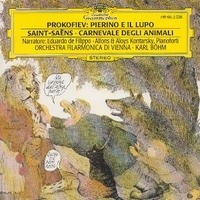 Pierino e il lupo \ Carnevale degli animali - Sergei PROKOFIEV \ Camille SAINT-SAENS (Eduardo de Filippo, Karl Bohm)