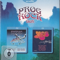 Prog rock box (Fantasia Live in Tokyo + Live at Montreux 2003) - ASIA \ YES
