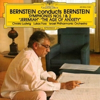 Bernstein conducts Bernstein - Symphonies nos. 1&2  "Jeremiah" "The age of anxiety" - LEONARD BERNSTEIN
