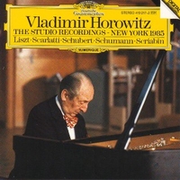 The studio recordings - New York 1985 - VLADIMIR HOROWITZ