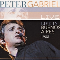 Live in Buenos  Aires 1988 - PETER GABRIEL