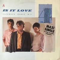 Is it love (extended dance mix) - GANG OF FOUR