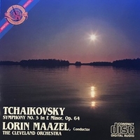 Symphony No. 5 In E Minor, Op.64 - Pyotr Ilyich TCHAIKOVSKY (Lorin Maazel)