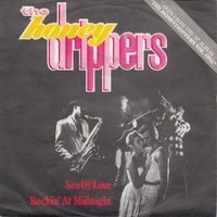 Sea of love \ Rockin' at midnight - HONEYDRIPPERS  (ex Led Zeppelin)