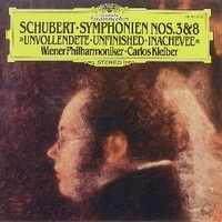 Symphonien nos. 3&8 unfinished - Franz SCHUBERT (Carlos Kleiber)