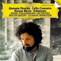 Cello concerto - Schelomo - Antonin DVORAK \ Ernest BLOCH (Mischa Maisky, Leonard Bernstein)