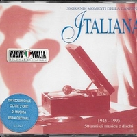 1945 - 1995 50 grandi momenti della canzone italiana - VARIOUS