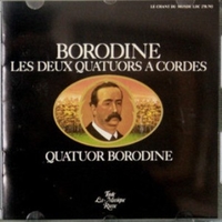 Les Deux Quatuors A Cordes - Alexander BORODIN (Quatuor Borodine)