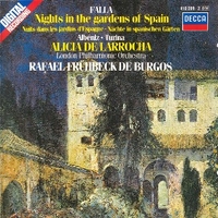 Nights in the garden of Spain - Manuel DE FALLA \ Isaac ALBENIX \ Joaquin TURINA (Rafael Fruhbeck de Burgos, Alicia de Larrocha)