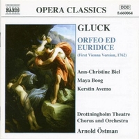 Orfeo ed Euridice (first Vienna version 1792) - Christophe Willibald GLUCK (Arnold Ostman, Ann-Christine Biel, Maya Boog, Kerstin Avemo)
