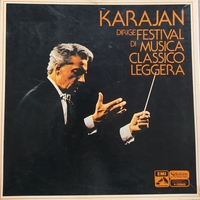 Karajan dirige festival di musica classico leggera - HERBERT VON KARAJAN